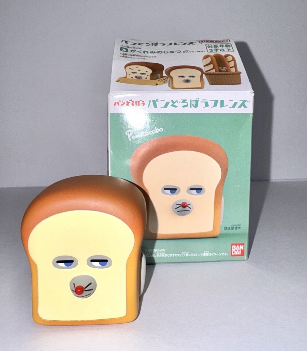 Pan Dorobo Bread Thief Friends Confirmed Figure Bad Bread